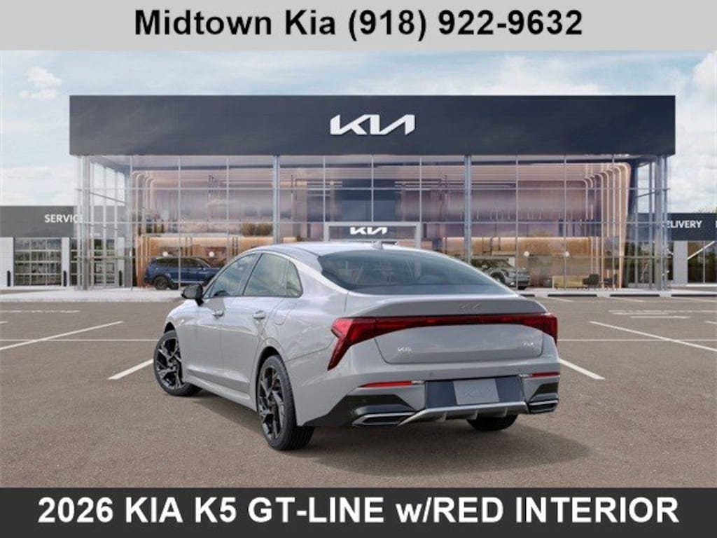 New 2026 Kia K5 GT-Line Sedan