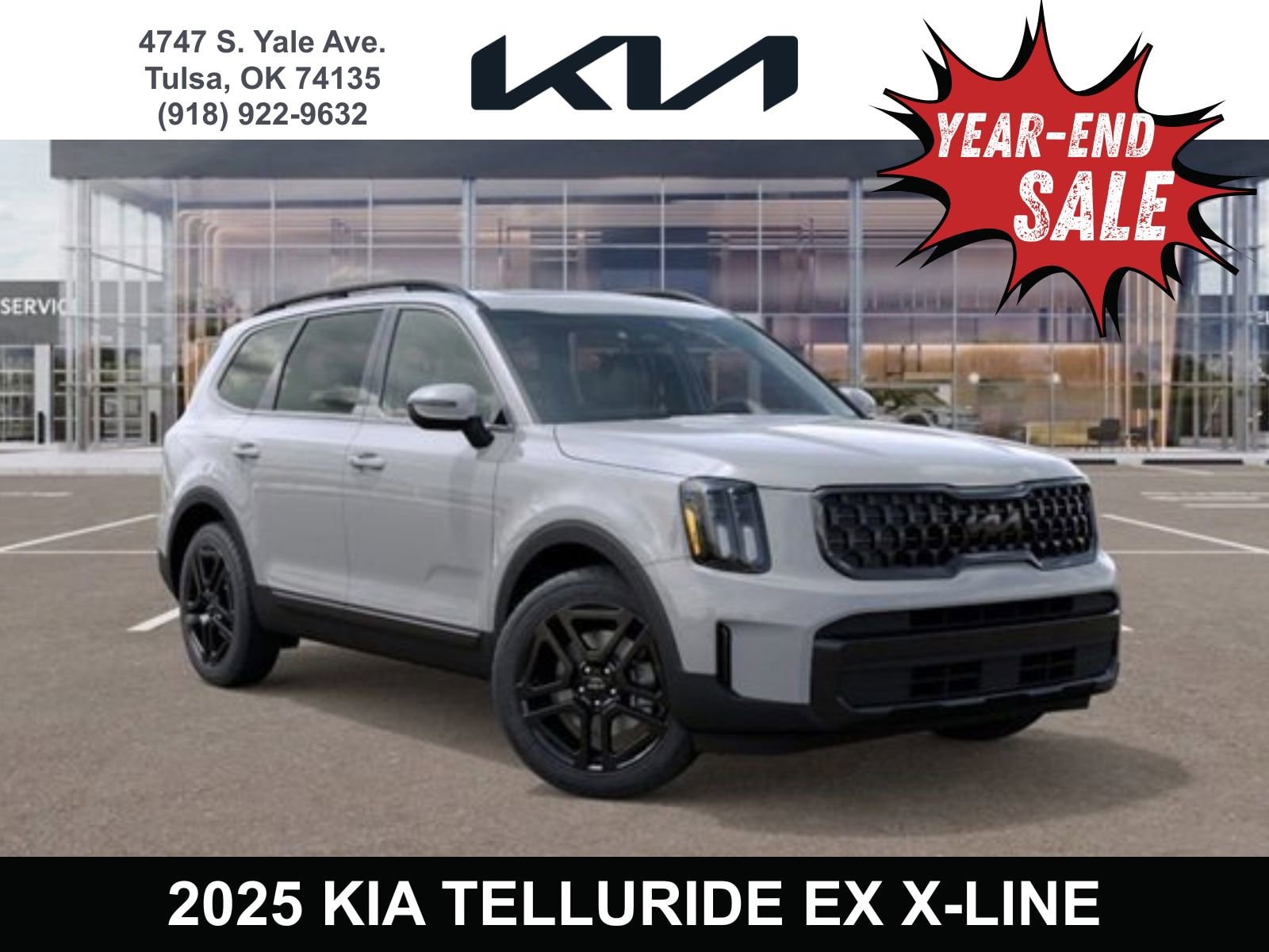 2025 Kia Telluride EX X-Line's photo