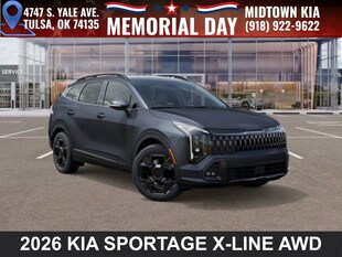 2026 Kia Sportage X-Line Sport Utility