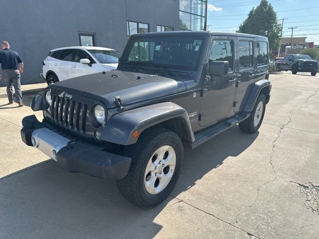 2014 Jeep Wrangler Sahara's photo