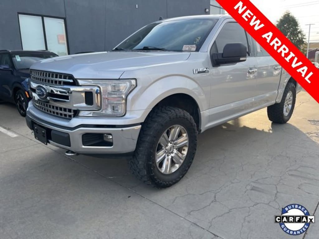 Used 2019 Ford F-150 XLT SuperCrew