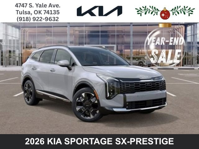 2026 Kia Sportage SX Prestige's photo