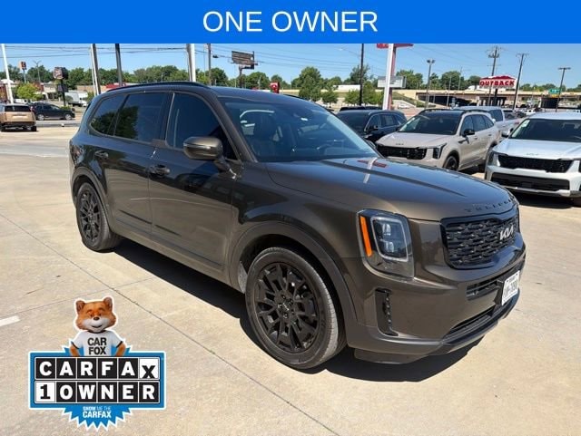 2022 Kia Telluride EX AWD's photo