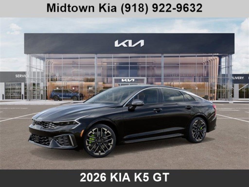 New 2026 Kia K5 GT Sedan