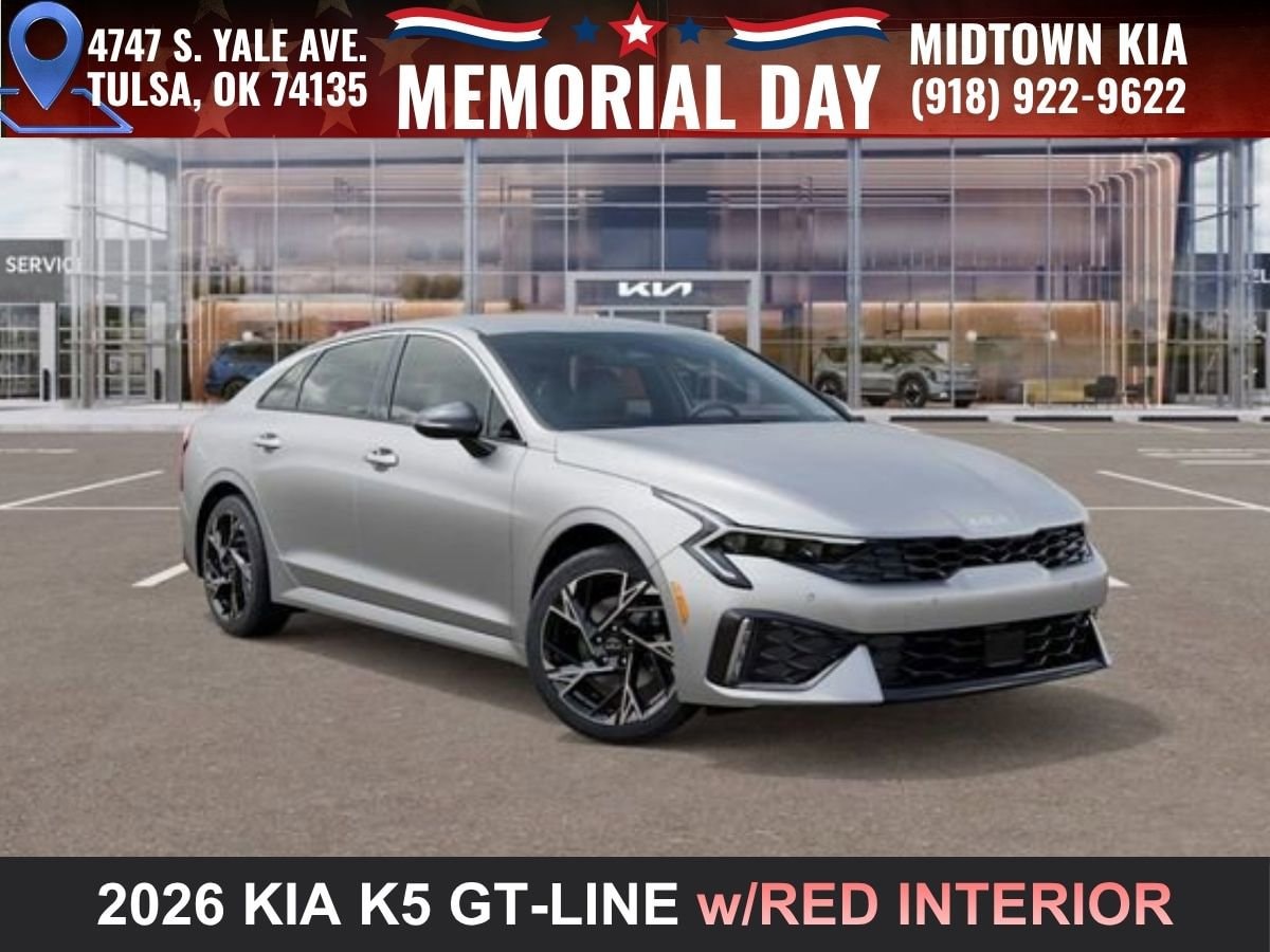 2026 Kia Optima GT-Line AWD's photo