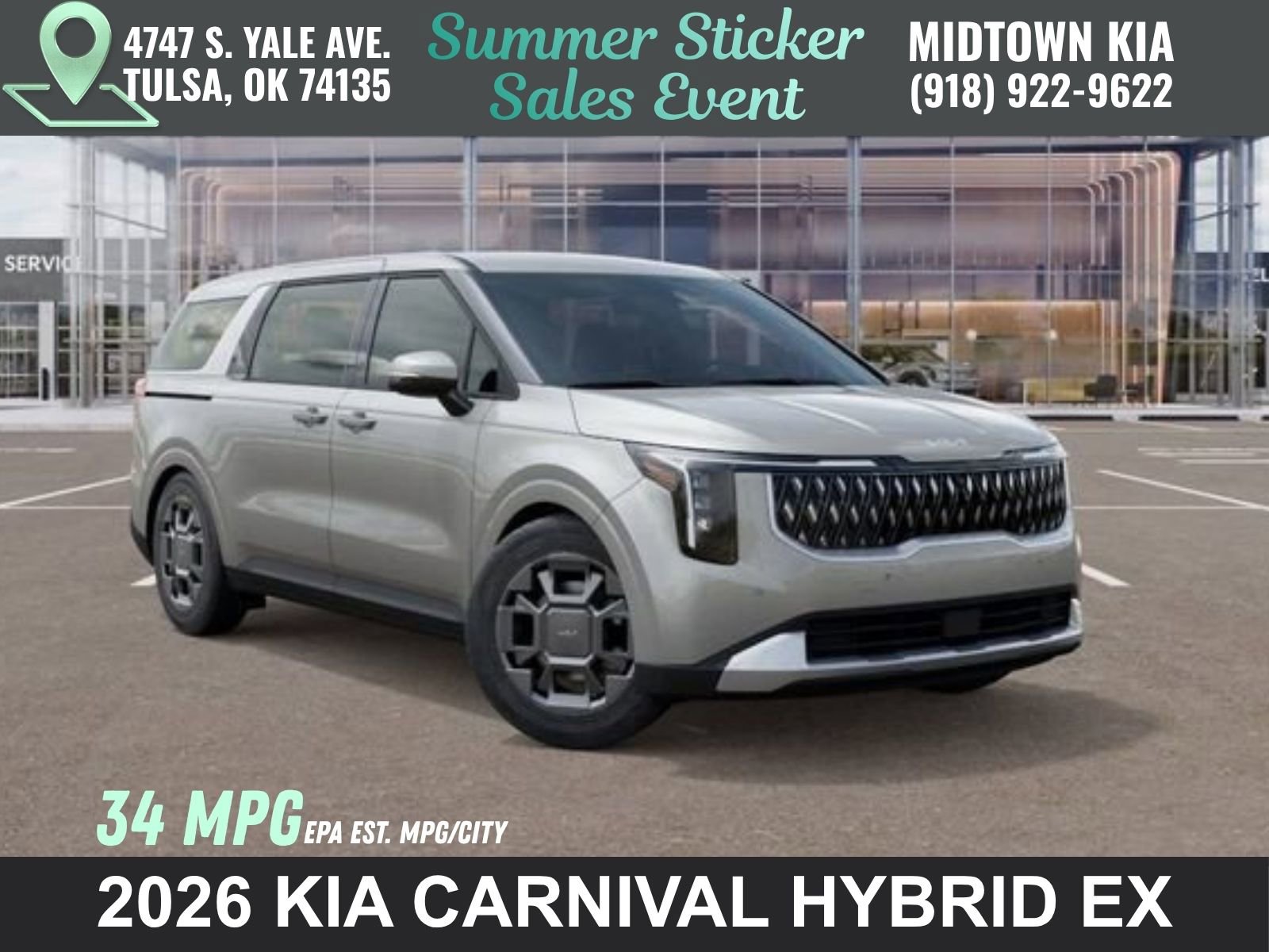 2026 Kia Sedona EX HEV's photo