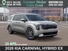 2026 Kia Carnival Hybrid EX MPV