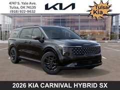 2026 Kia Carnival Hybrid SX MPV
