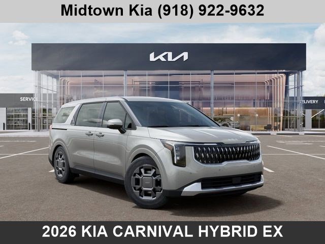2026 Kia Sedona EX HEV's photo