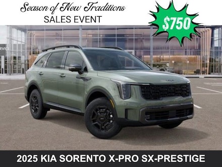 2025 Kia Sorento X-Pro SX Prestige Sport Utility