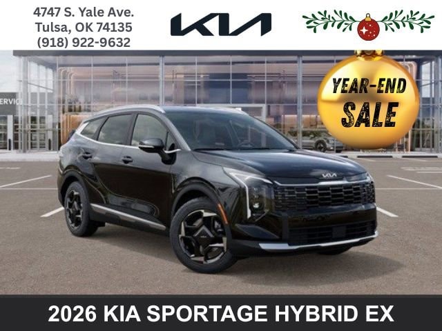 2026 Kia Sportage EX Hybrid's photo