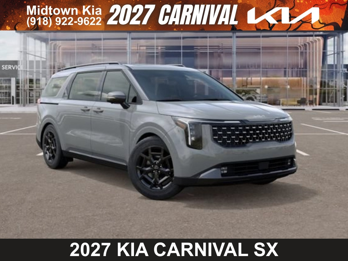 2027 Kia Carnival