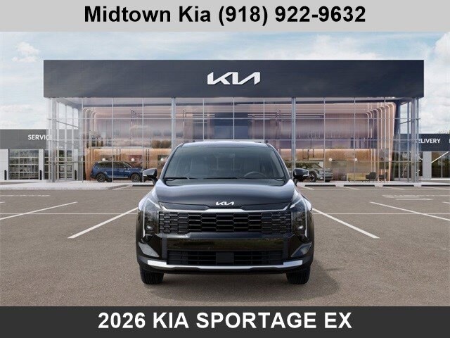 2026 Kia Sportage EX photo 2