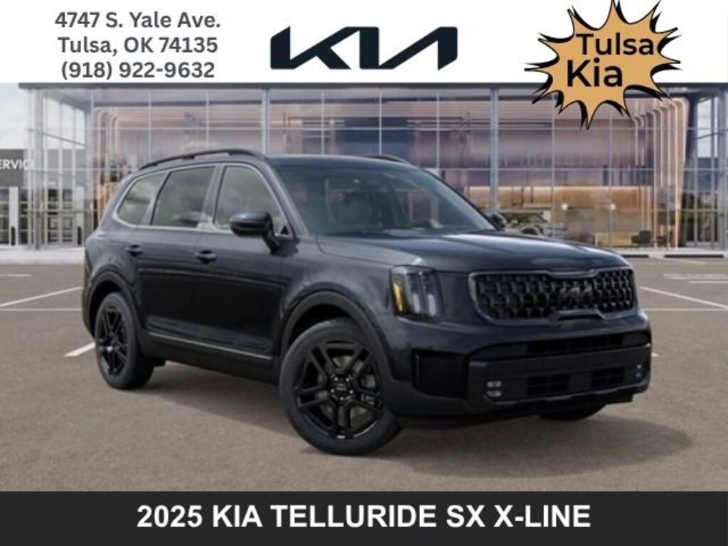 New 2025 Kia Telluride SX X-Line Sport Utility