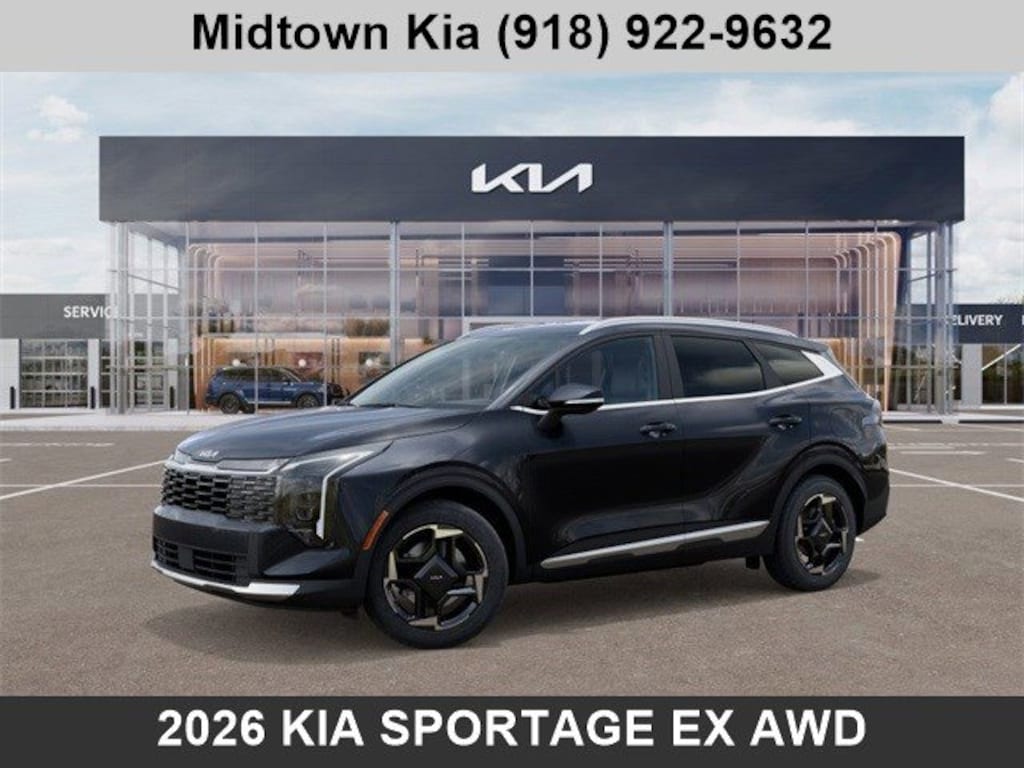 New 2026 Kia Sportage EX Sport Utility