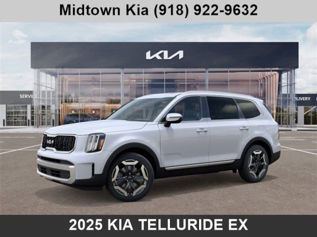 New 2025 Kia Telluride EX Sport Utility
