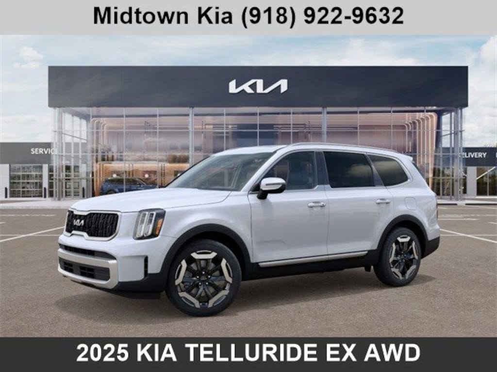 New 2025 Kia Telluride EX Sport Utility