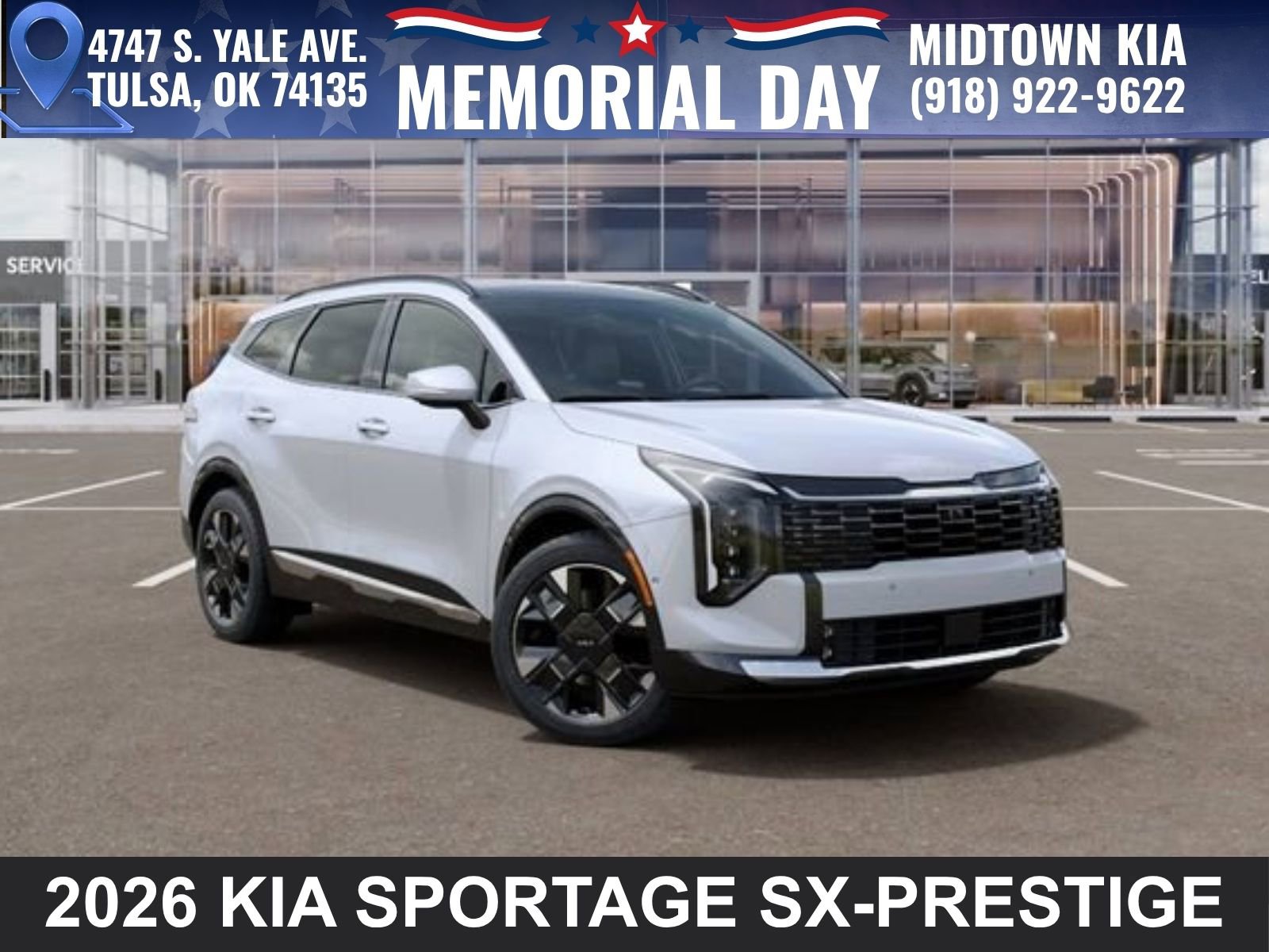2026 Kia Sportage 2.5 SX Prestige AT's photo