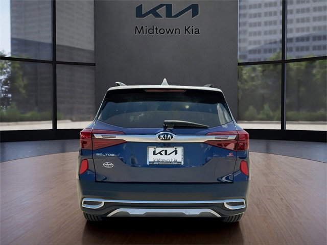 2021 Kia Seltos S photo 4