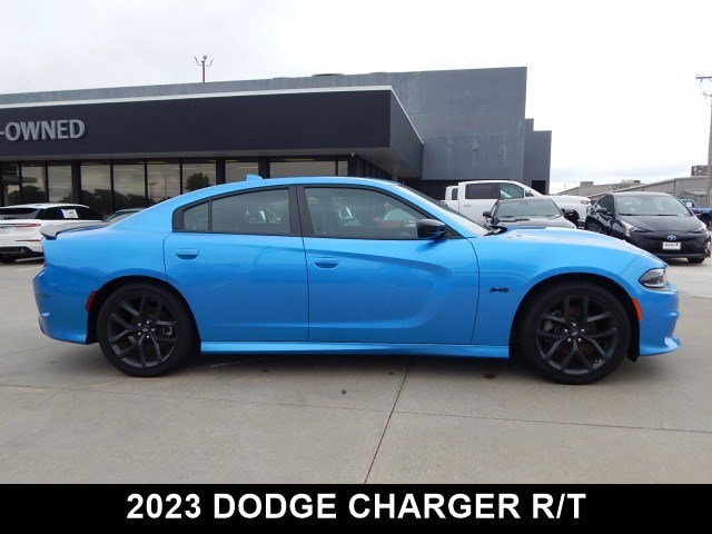Used 2023 Dodge Charger R/T with VIN 2C3CDXCT5PH660142 for sale in Tulsa, OK