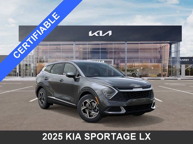 2025 Kia Sportage LX
