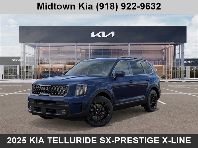 2025 Kia Telluride X-Line X-Pro photo 3