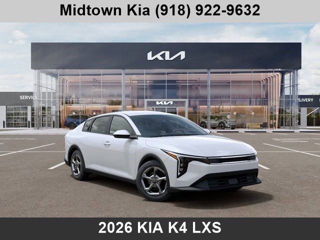 2026 Kia K4 LXS AT's photo