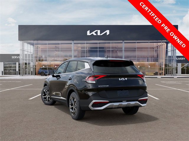 2025 Kia Sportage EX photo 3