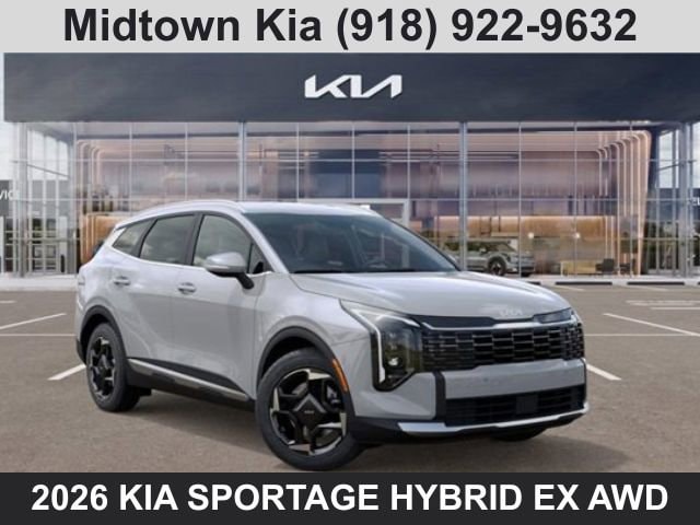 2026 Kia Sportage EX Hybrid's photo
