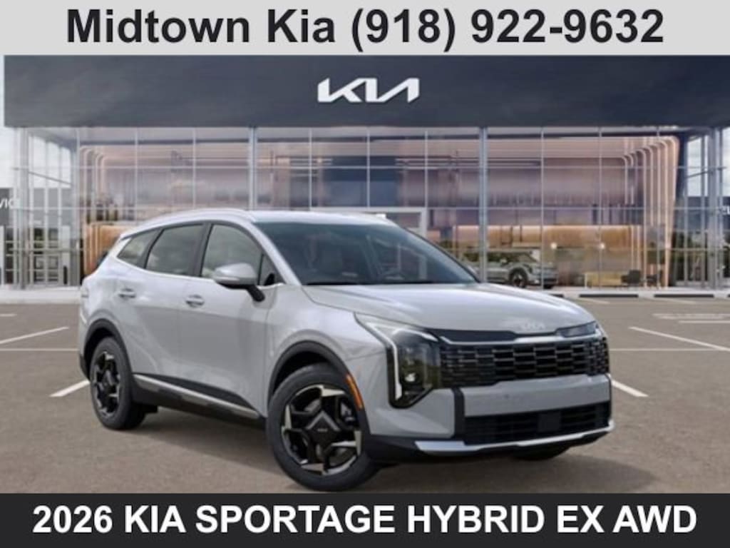 New 2026 Kia Sportage Hybrid EX Sport Utility