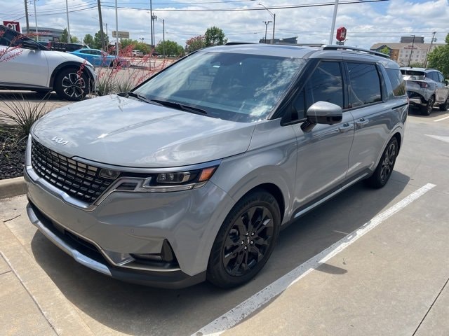 Used 2024 Kia Carnival SX Prestige with VIN KNDNE5H35R6343464 for sale in Tulsa, OK