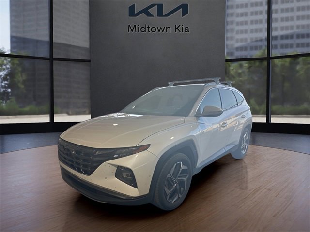 2022 Hyundai Tucson Limited photo 2