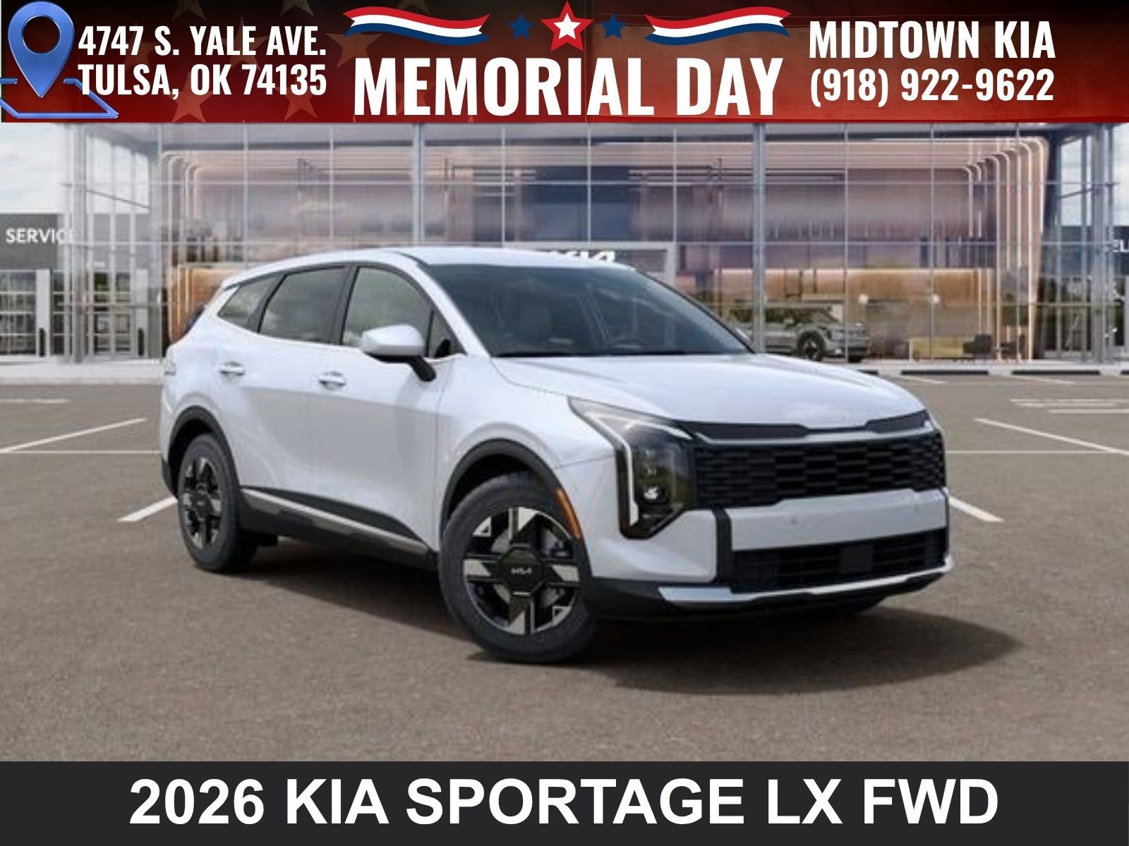 2026 Kia Sportage 2.5 LX AT's photo