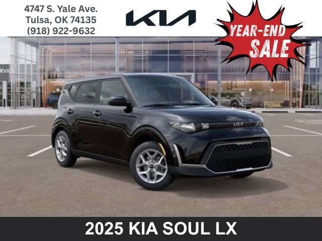 2025 Kia Soul LX's photo
