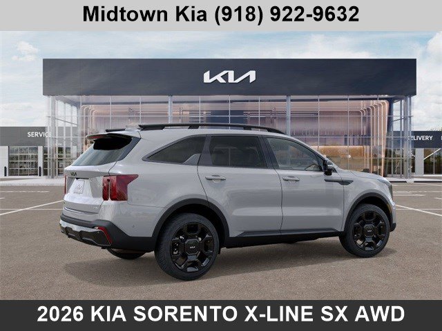 2026 Kia Sorento X-Line SX - Photo 6