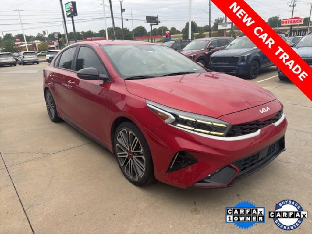 Used 2023 Kia Forte GT Sedan