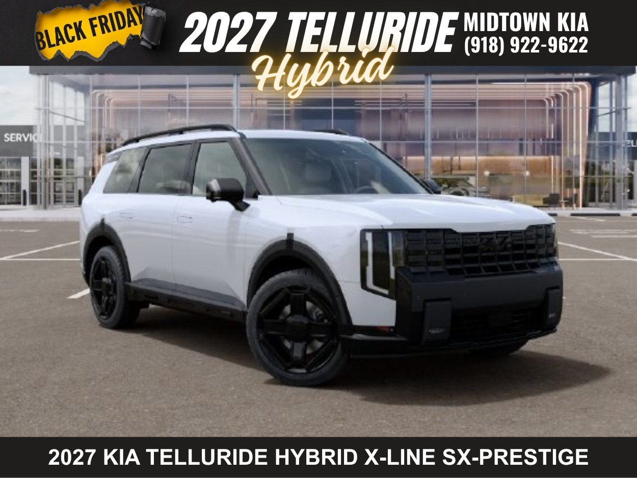 2027 Kia Telluride Hybrid