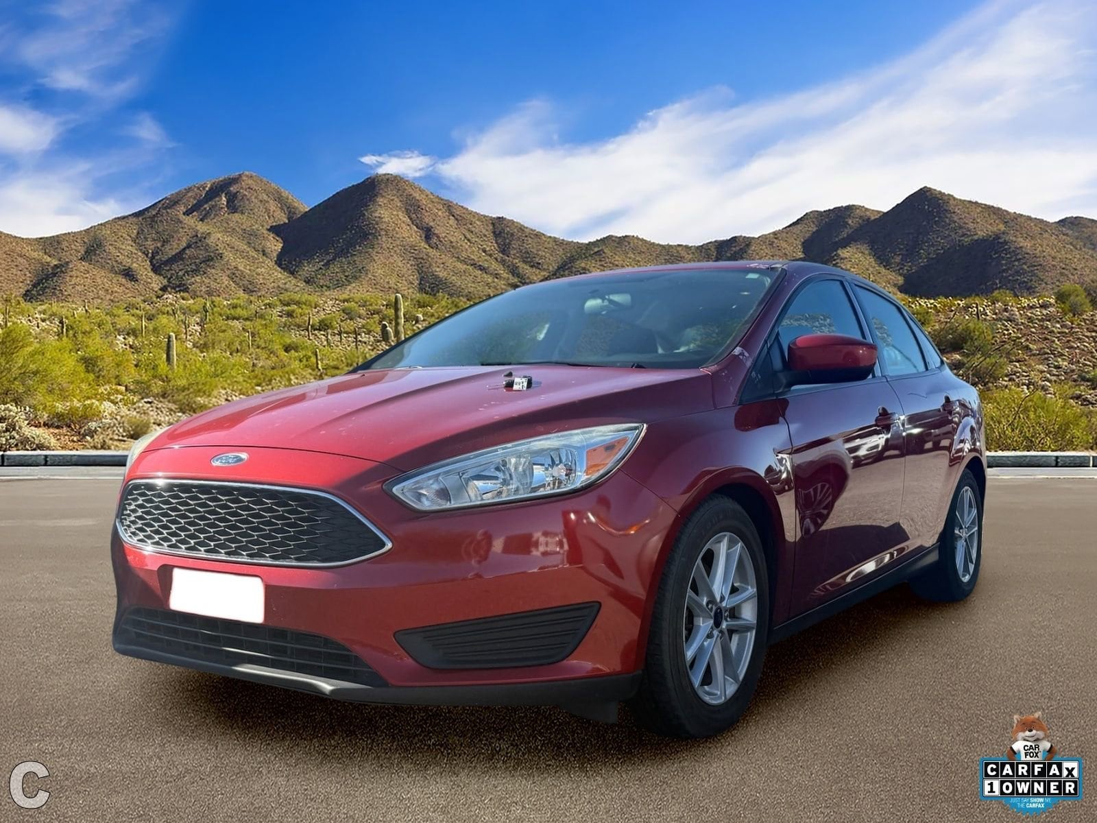 Used 2018 Ford Focus SE with VIN 1FADP3FEXJL322720 for sale in Phoenix, AZ