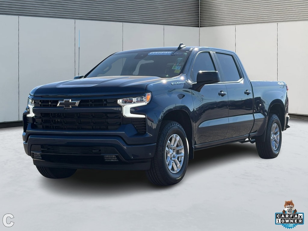 Used 2023 Chevrolet Silverado 1500 RST Truck Crew Cab