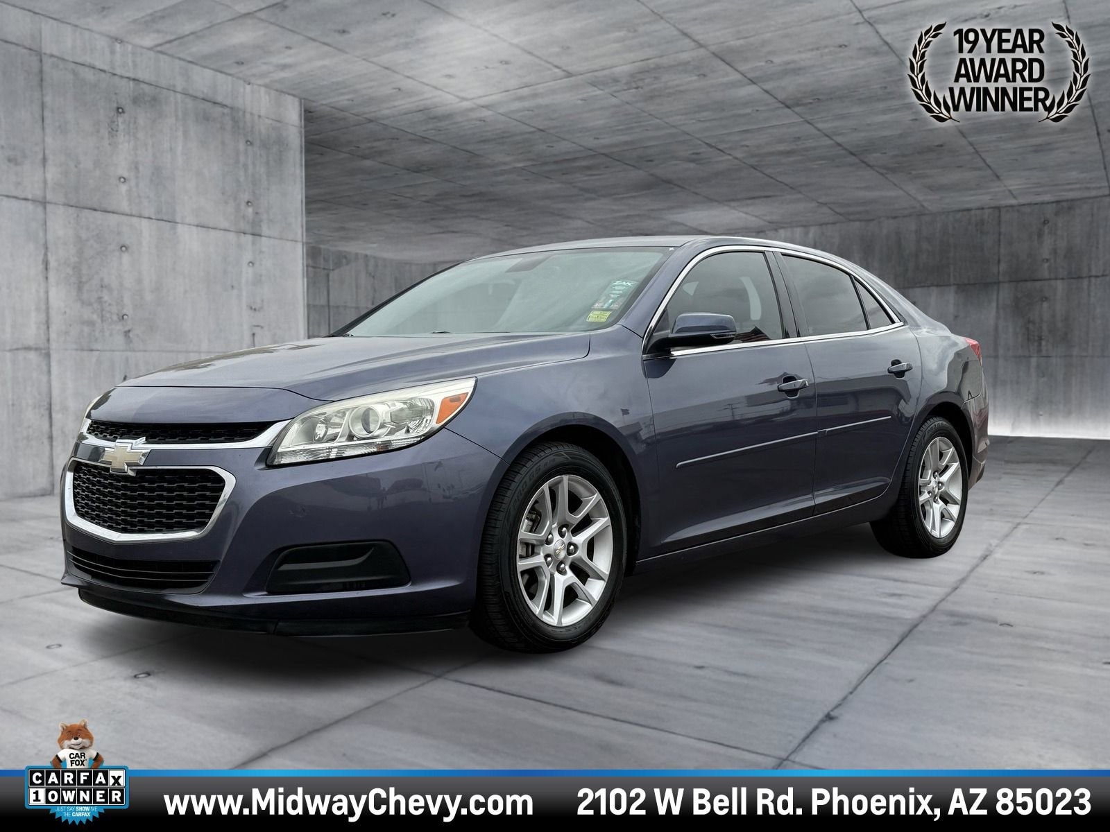 2015 Chevrolet Malibu 1LT