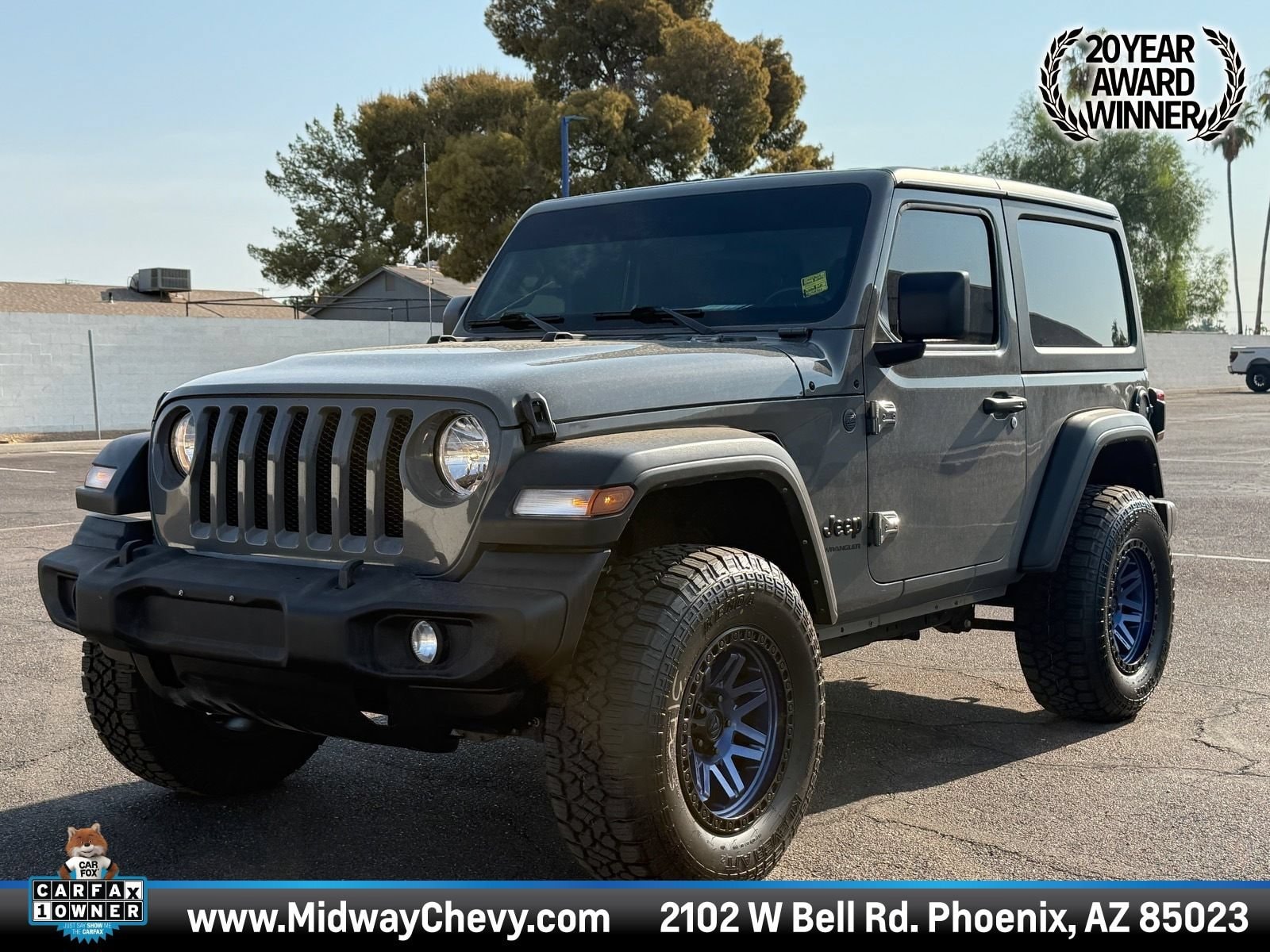 2022 Jeep Wrangler