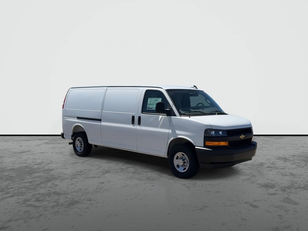 New 2025 Chevrolet Express Cargo 2500 WT Van