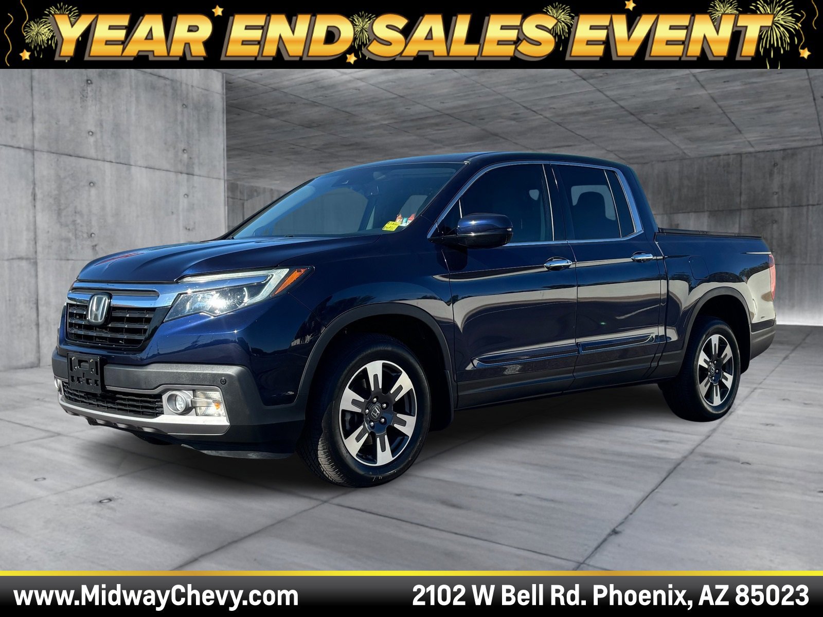 2019 Honda Ridgeline RTL-E's photo