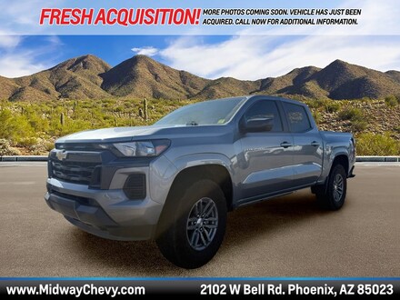 2023 Chevrolet Colorado LT Truck Crew Cab
