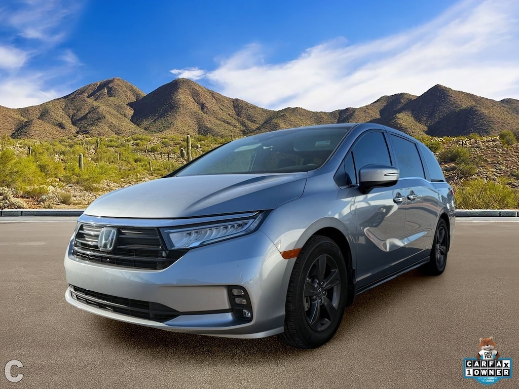 Used 2021 Honda Odyssey EX Minivan