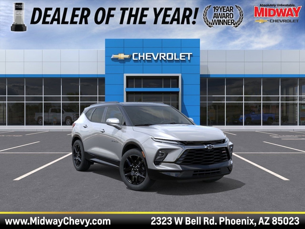 New 2026 Chevrolet Blazer RS SUV