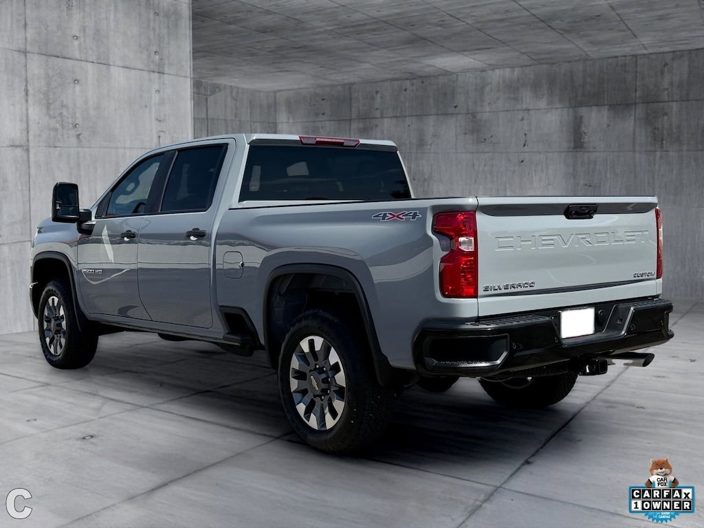 Used 2025 Chevrolet Silverado 2500 HD Custom Truck