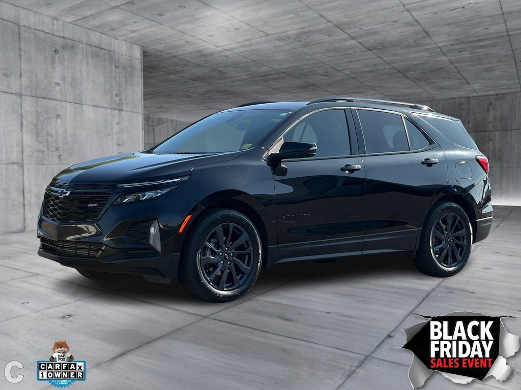 Used 2024 Chevrolet Equinox RS SUV