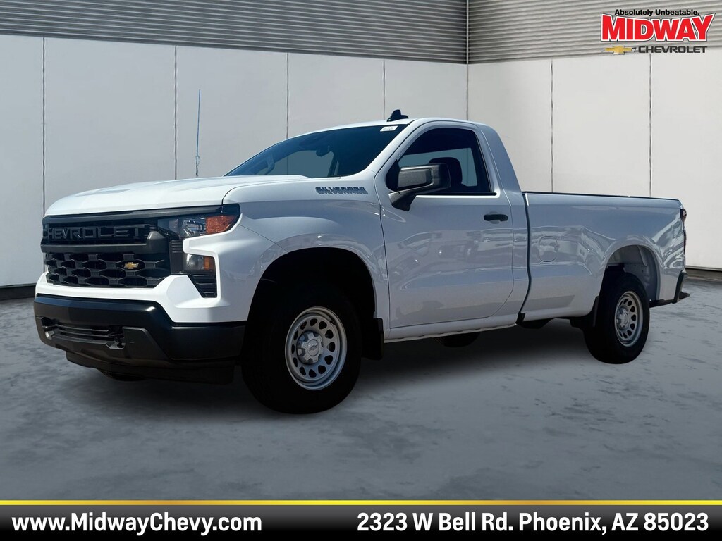 New 2026 Chevrolet Silverado 1500 WT Truck Regular Cab