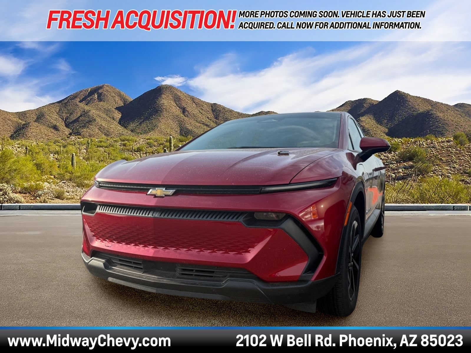2025 Chevrolet Equinox EV